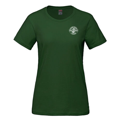 Parkour Ring Spun Cotton Tee - Ladies Thumbnail