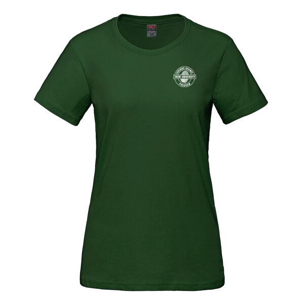 Parkour Ring Spun Cotton Tee - Ladies Thumbnail